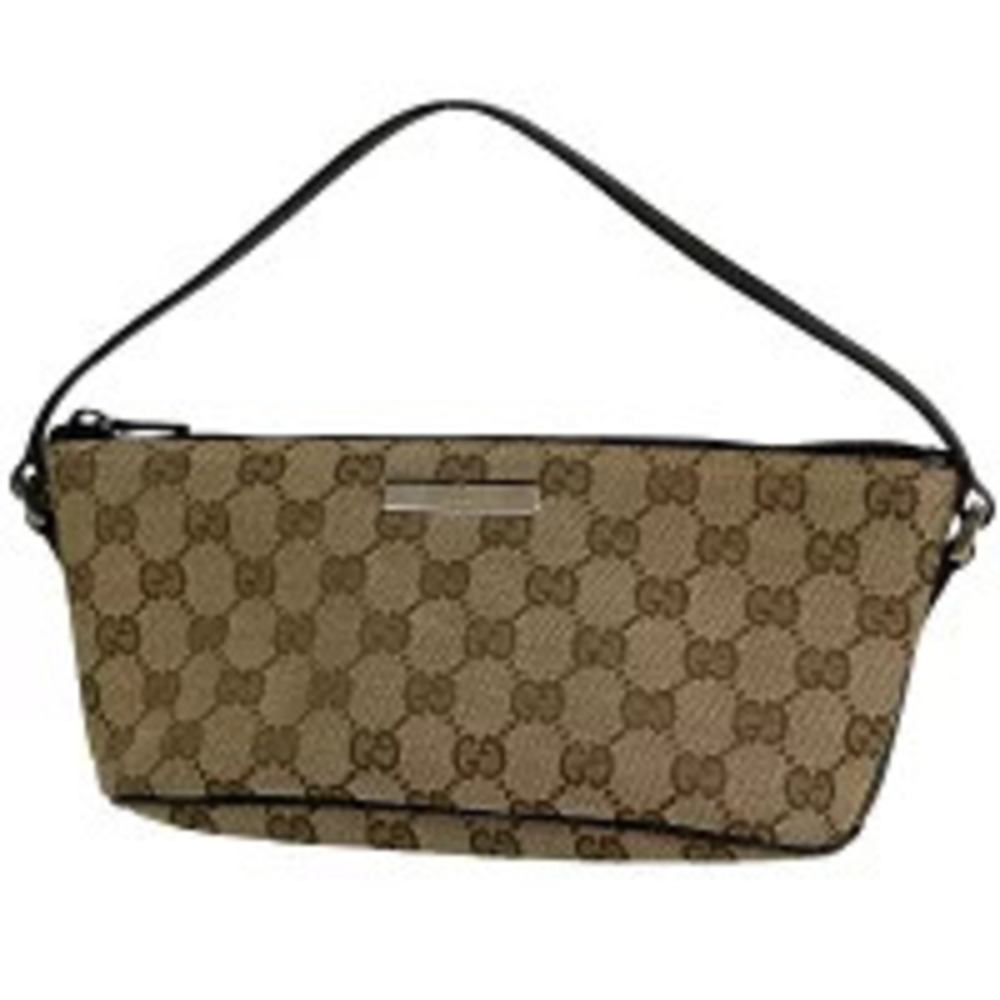 Gucci GG handbag accessory Clutch canvas brown